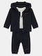 Kids Sweatpants Set Navy