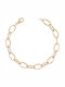 Kiriakos Gofas Women's Gold Hand Chain 14K