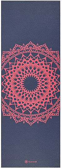 Gaiam Marrakesh Матрак Йога Розов
