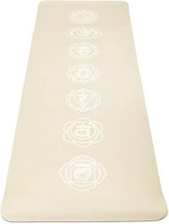Yogi & Yogini Trainingsmatte Yoga Beige Yogi & Yogini Trainingsmatte Yoga Beige
