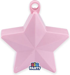 Pink Star Balloon Weight 170 Gr