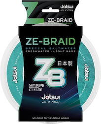Jatsui Ze-braid Z8 Grüne Angelschnur 150m 1.2pe 0.18mm