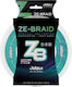 Jatsui Ze-braid Z8 Grüne Angelschnur 150m 1.2pe 0.18mm