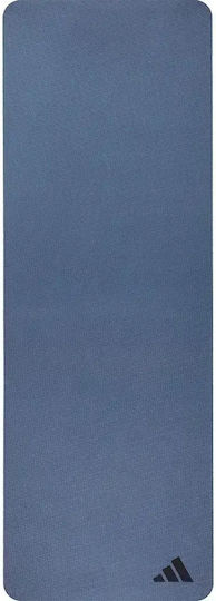 adidas Αναδιπλούμενο Στρώμα Γυμναστικής Pilates Μπλε (183x61cm)