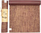 Myga Saltea de Yoga Bej pentru Exerciții (183x61cm)