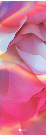 Yoga Design Lab Yoga Trainingsmatte Rosa 178x61cm