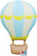 Big Party Folie Luftballon Hellblau 54 x 87 cm