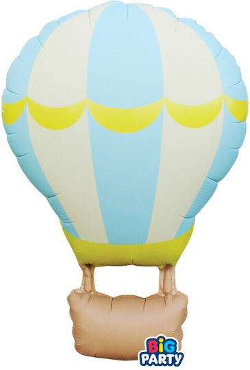 Big Party Folie Luftballon Hellblau 54 x 87 cm