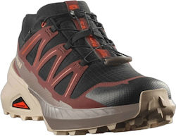 Salomon Speedcross Peak Încălțăminte De Drumeție Pentru Bărbați Gore-Tex Roșii