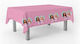 Plastic Barbie Sweet Life Party Tablecover 120 X 180 Cm
