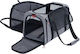 Zolux Dog and Cat Carrying Bag Grey L48xW30.8xH30.5cm