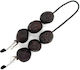 Kompologadiko Scented Begleri with 6 Black Beads