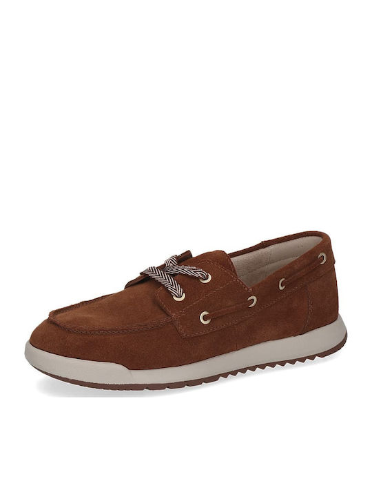 Γυναικεία Boat Shoes σε Ταμπά Χρώμα