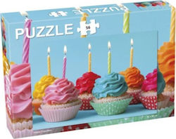 Kids Puzzle Cupcakes 56 Pieces Tactic