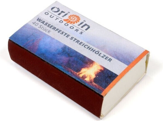 Wasserdichte Streichhölzer Origin Outdoors 400 Stück