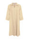 Celestino Damenbademode Kaftan Kleid mit Seitenschlitzen Beige