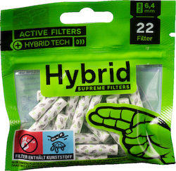 Hybrid Filters Ενεργού Άνθρακα 22 Φιλτράκια 22τμχ