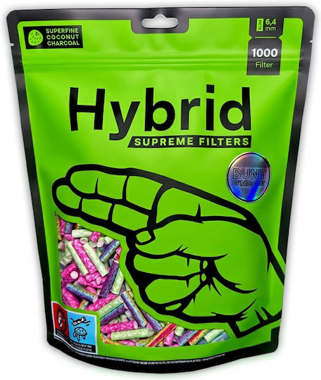 Hybrid Filters Ενεργού Άνθρακα 1000 Φιλτράκια