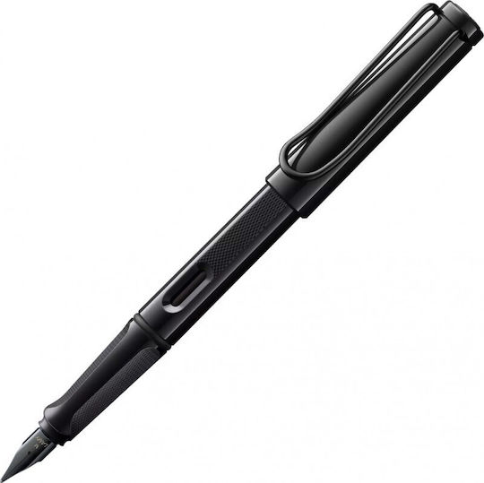 Lamy Safari Πένα Γραφής Medium Μπλε από Πλαστικό με Μπλε Μελάνι