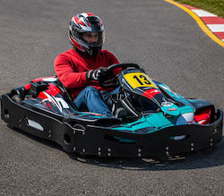10΄ Οδήγησης Kart Race Line 1 Άτομo 15 Ετών