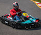 10΄ Conducerea Kart Race Line 1 Persoană 15 Ani