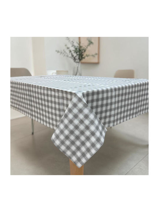 Linea Home Tablecloth N5467 Grey 100x140cm