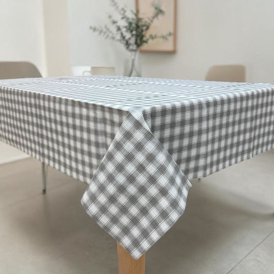 Linea Home Τραπεζομάντηλο Ν5467 Γκρι 100x140εκ.