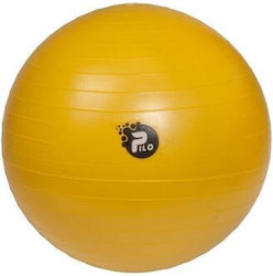 Pilates Ball 0.95kg in Gelbe Farbe Pilates Ball 0.95kg in Gelbe Farbe