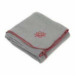 Bodhi Asana Yoga-Decke Grau