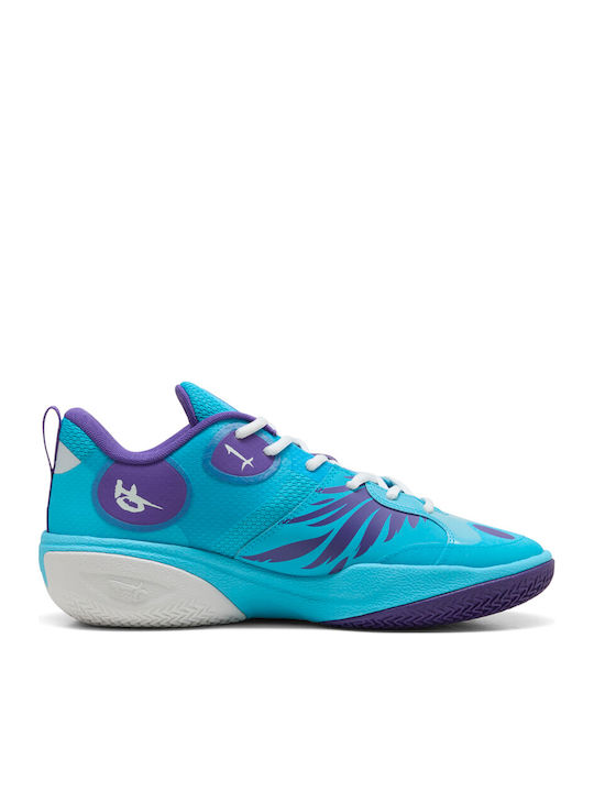 PUMA Mb World.01 Баскетболни обувки Сини