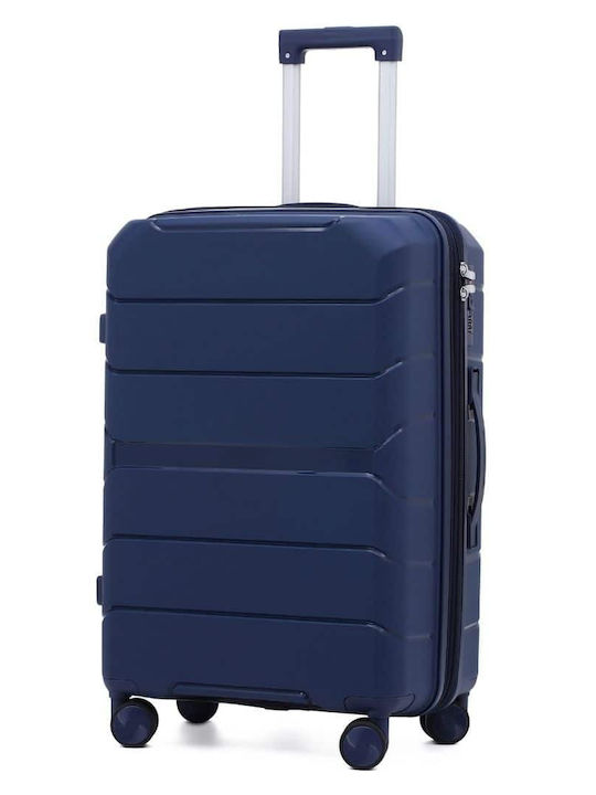 Sunshine Medium Blue Suitcase Sunshine Medium Blue Suitcase