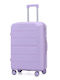 Sunshine Medium Suitcase Lila Height 65cm