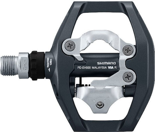 Shimano Pd-eh500 Fahrradpedale Clipless Grau