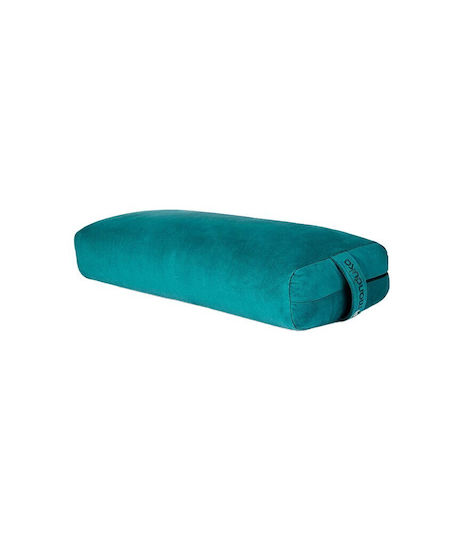Manduka Equa Rechteckiges Yoga-Kissen Deep Sea