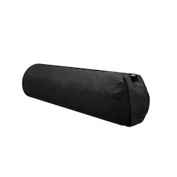Yoga-Bolster-Rolle Omm Yoga Schwarz