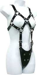 Leather Body Ham Negru