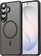Techsuit Halofrost II Back Cover Plastic Black for Galaxy S26 FE