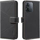 Binfen Leather Silicone Wallet Black (Xiaomi Redmi 15c 5g/4g)