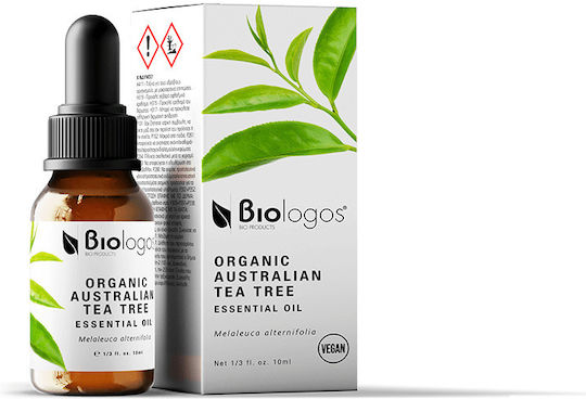 Βιολόγος Βιολογικό Αιθέριο Έλαιο Tea Tree 10ml