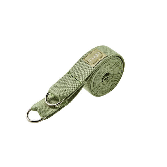 Myga 2 În 1 Centură Yoga Verde