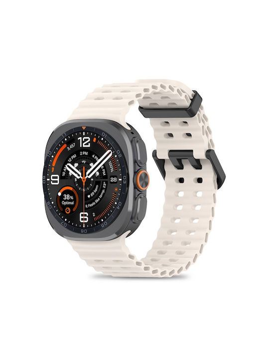 Tech-Protect Curea Bej (Galaxy Watch Ultra / Ultra 2) Tech-Protect Curea Bej (Galaxy Watch Ultra / Ultra 2)