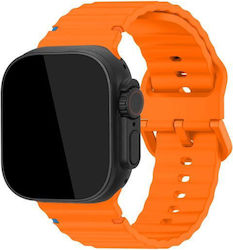 Mobilize Кайшка Оранжева Apple Watch Series 42/44/45/49 мм