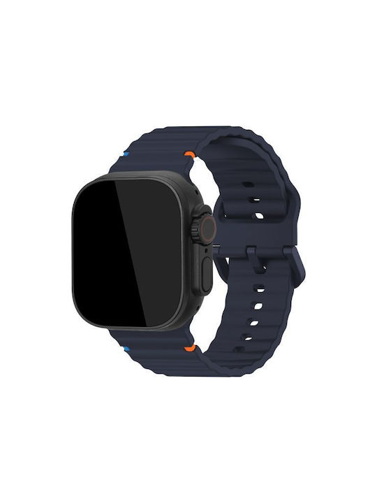 Mobilize Кайшки За Смарт Часовници Син (Apple Watch Series 42/44/45/49 Мм) Mobilize Кайшки За Смарт Часовници Син (Apple Watch Series 42/44/45/49 Мм)