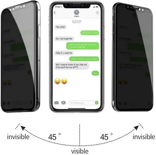 Full Glue Privacy Full Face Tempered Glass (Redmi Note 15 Pro+ / Poco M8 Pro)