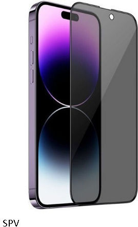 SPV SPV Datenschutz Vollflächig gehärtetes Glas (iPhone 15 Pro Max)