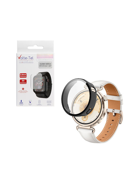 Volte-Tel Edge Cover Πλαστική Θήκη με Τζαμάκι σ...