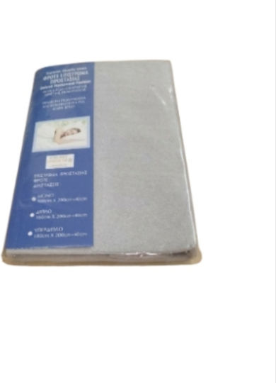 Homestyle King Size 180x200cm mit Gummibettlaken Grau