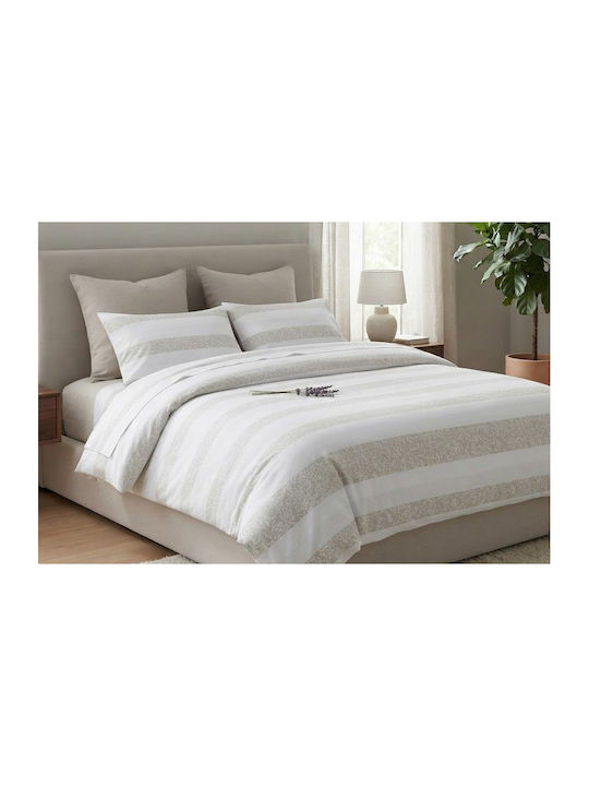 Luna Set Bed Sheets for Single Bed 160x260cm Luna (3 Pieces)