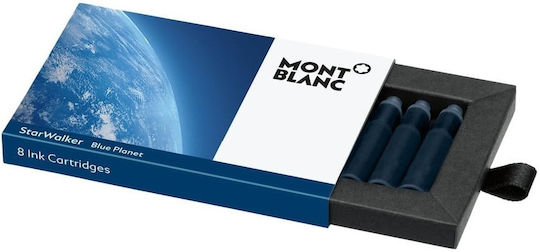 MontBlanc Ersatz- und Füllfederhaltertinten für Füllfederhalter Blau