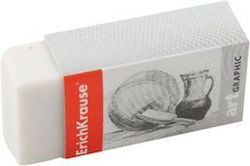 White Eraser ErichKrause Art Graphic White Eraser ErichKrause Art Graphic